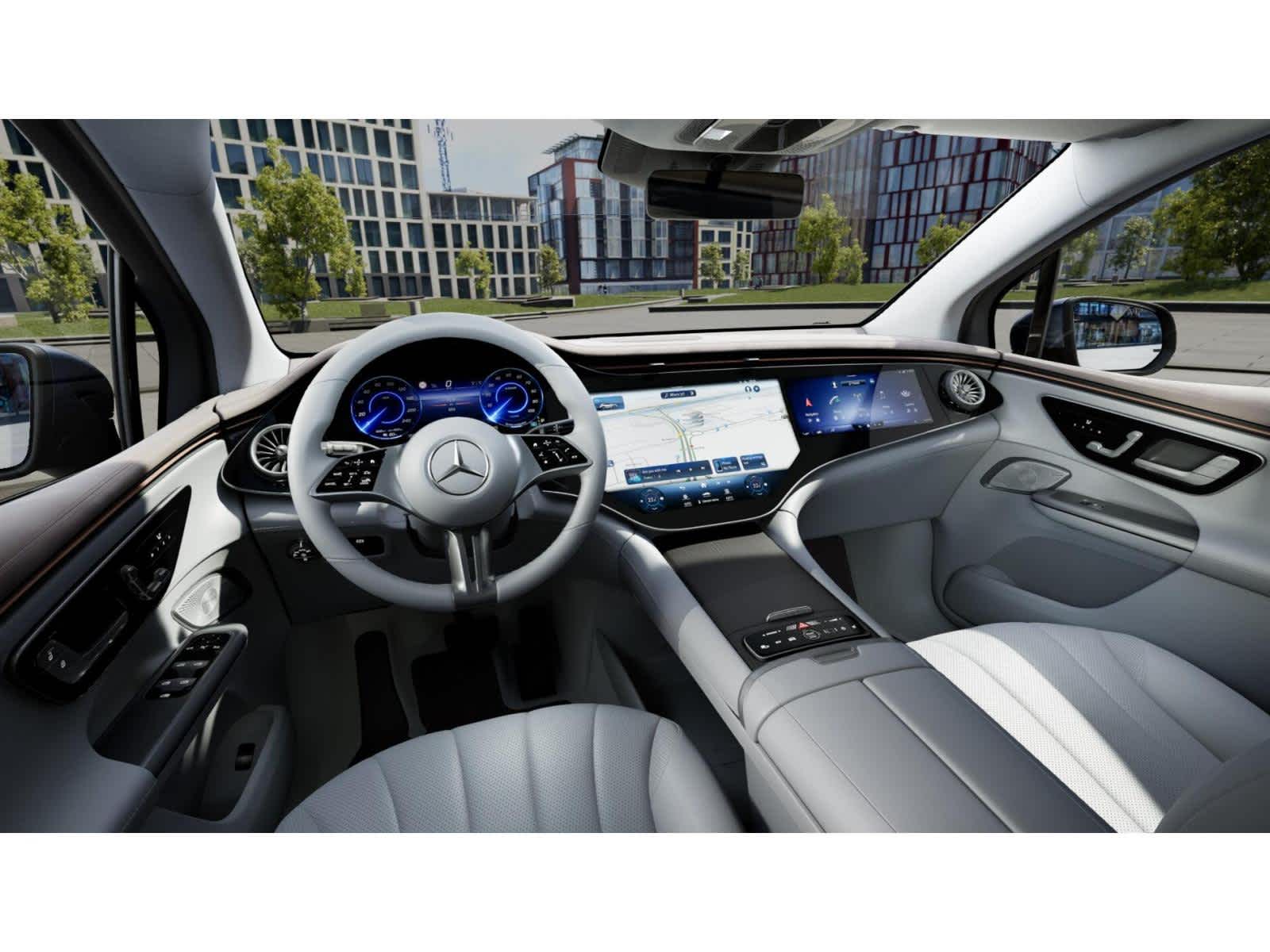 2026 Mercedes Benz EQE SUV 4MATIC photo 2