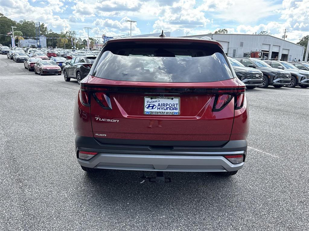 2026 Hyundai Tucson SEL photo 3