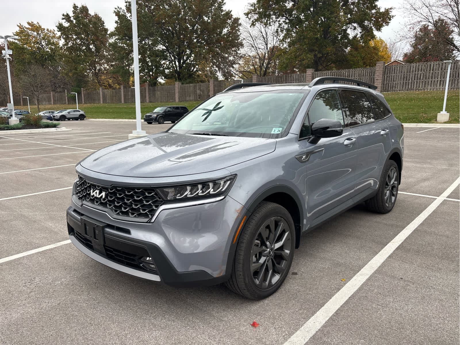 Used 2023 Kia Sorento X-Line EX with VIN 5XYRHDLF6PG187885 for sale in Kansas City
