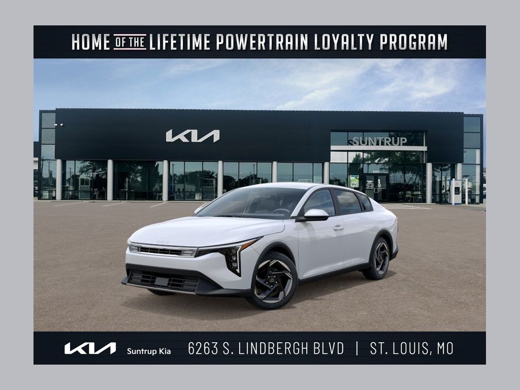 2025 Kia K4 EX's photo
