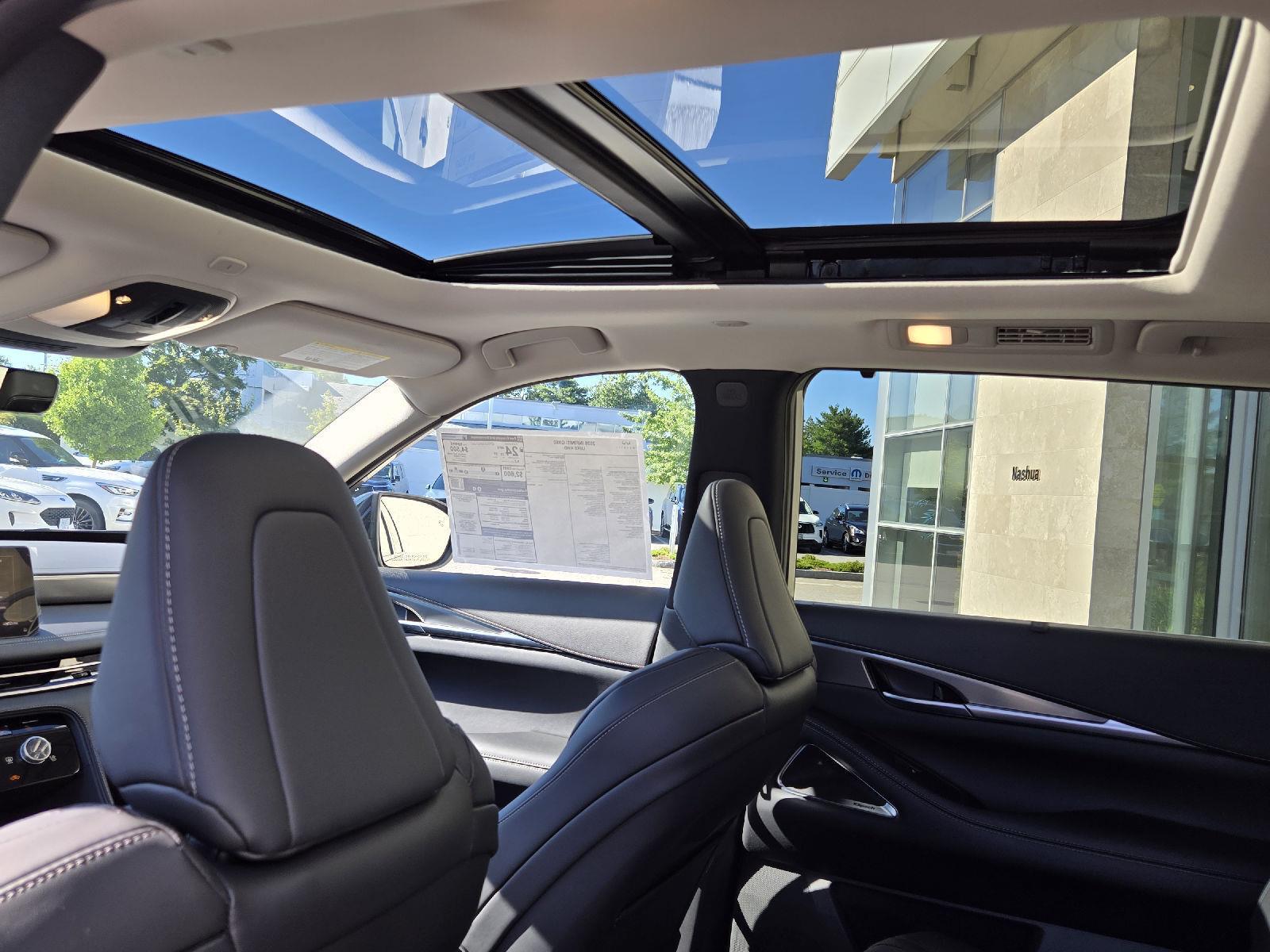 2026 Infiniti QX60 Luxe AWD photo 10