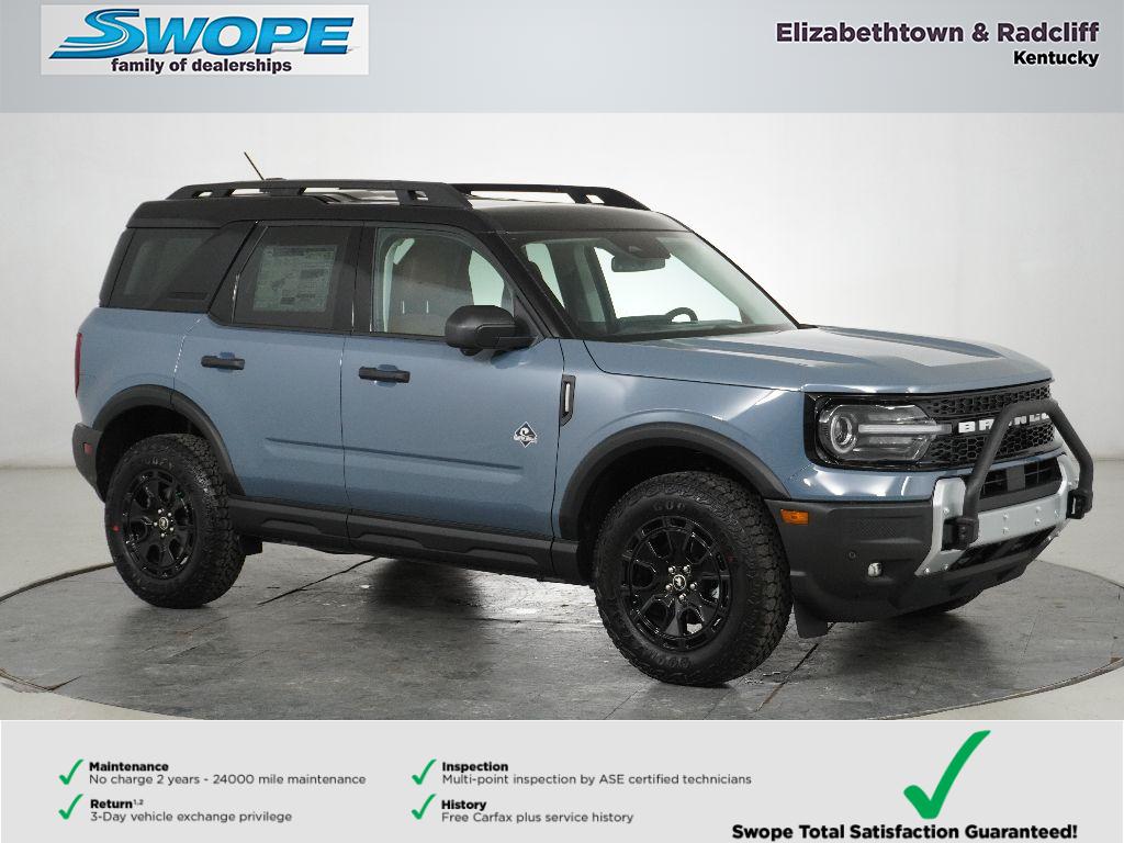 2025 Ford Bronco Sport Outer Banks's photo