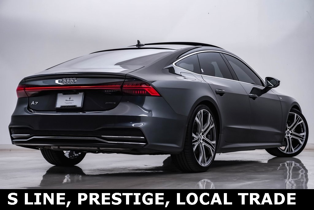2019 Audi A7 3.0T Prestige photo 8