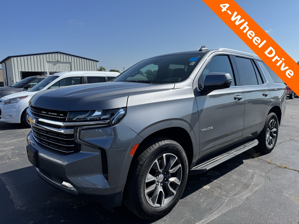 2022 Chevrolet Tahoe LT photo 2