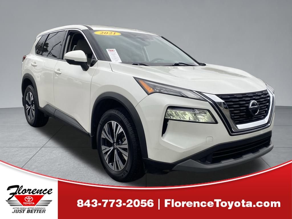 2021 Nissan Rogue SV's photo