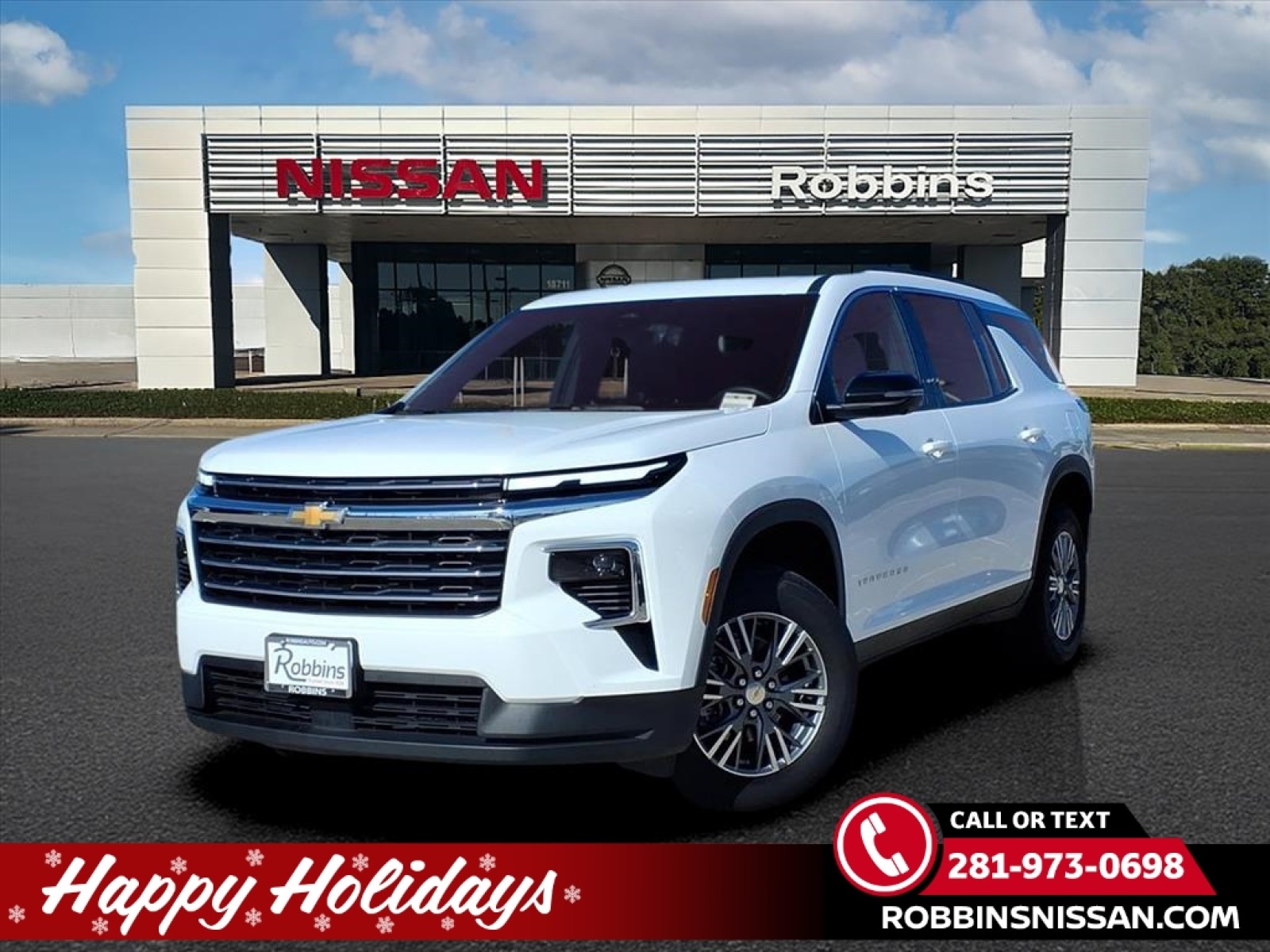 2024 Chevrolet Traverse 1LT's photo