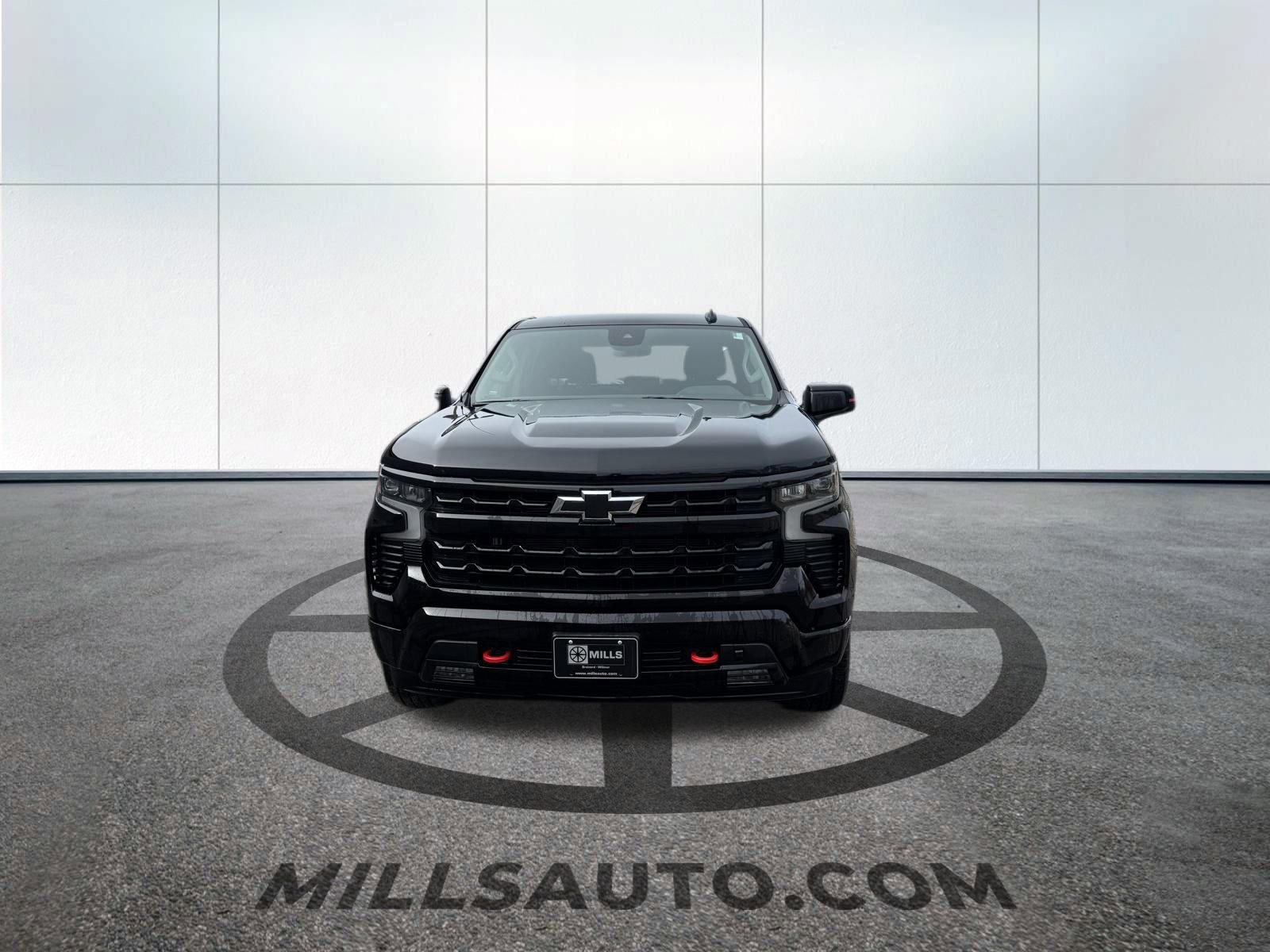 Used 2023 Chevrolet Silverado 1500 RST with VIN 1GCUDEED1PZ161543 for sale in Baxter, Minnesota