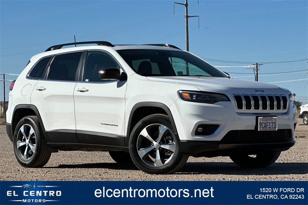 2022 Jeep Cherokee Limited
