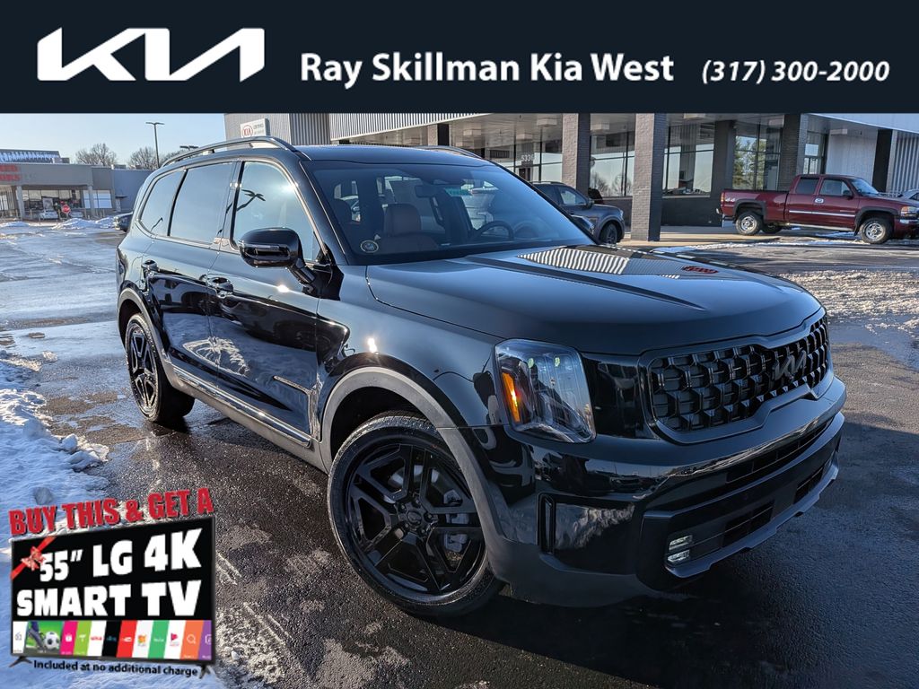 2025 Kia Telluride SX X-Line's photo