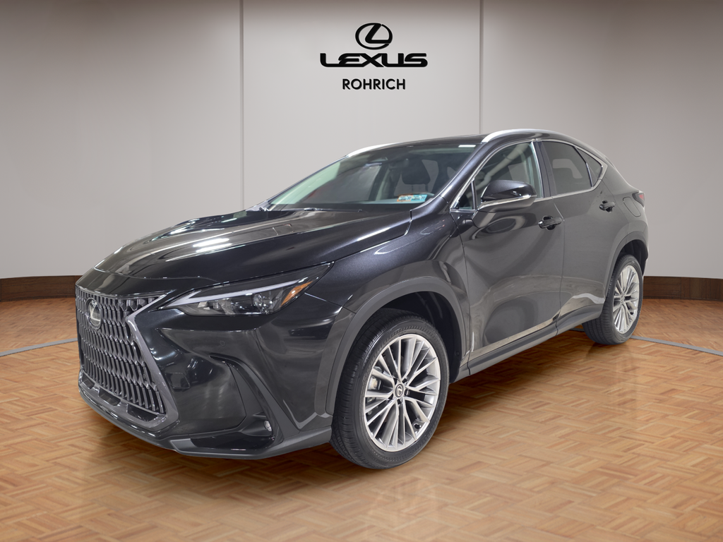 2026 Lexus NX 350's photo