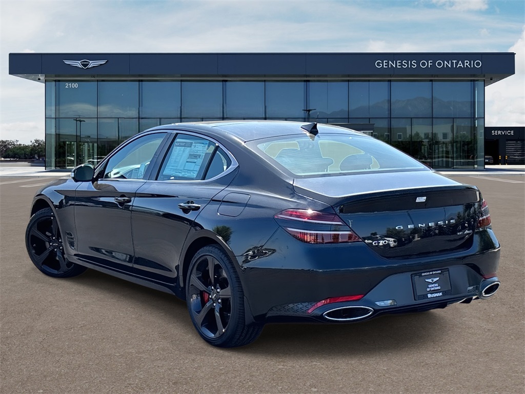 2026 Genesis G70 3.3T Sport Prestige photo 2