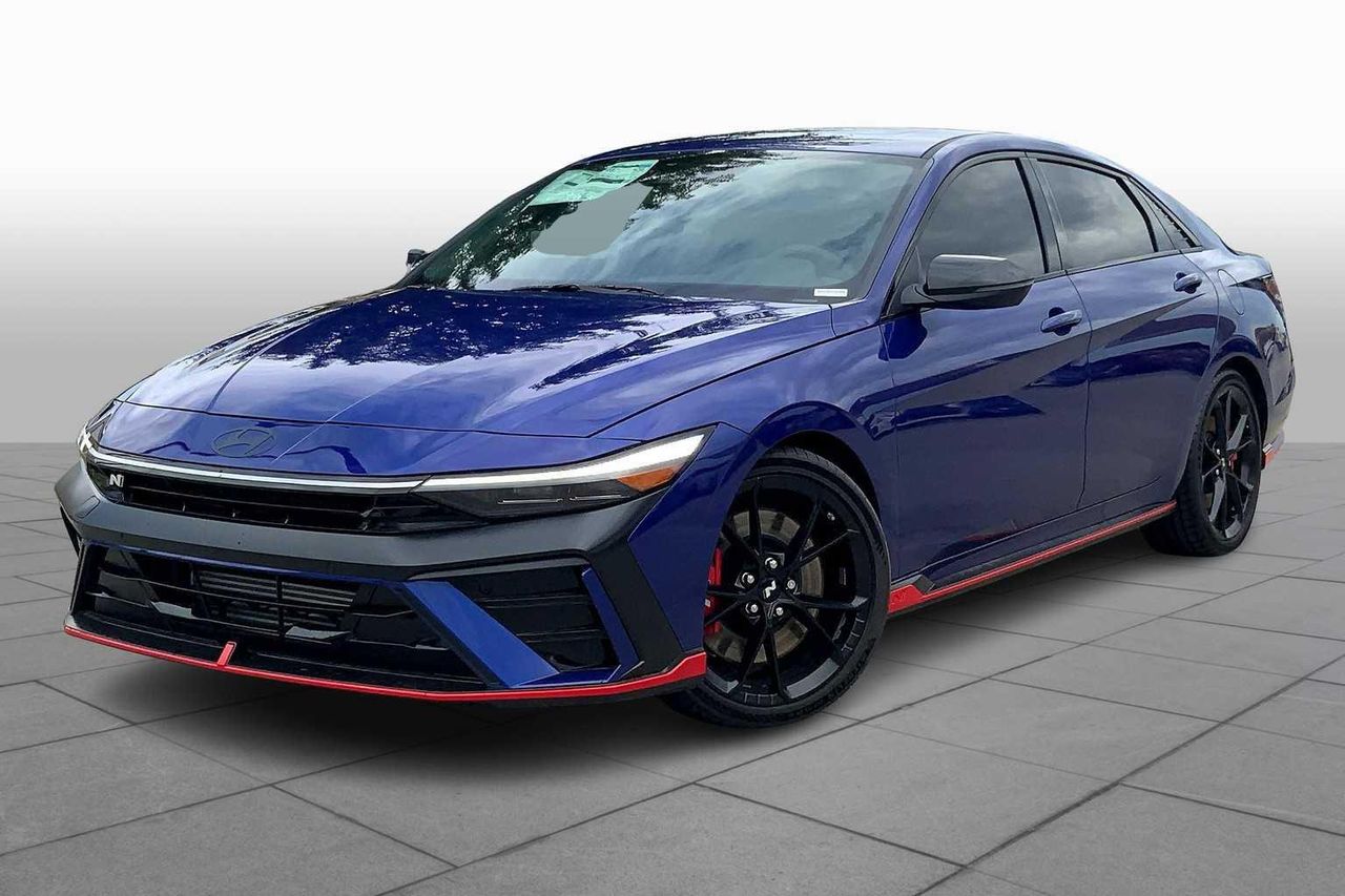 2025 Hyundai Elantra N's photo