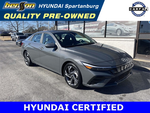 2024 Hyundai Elantra SEL