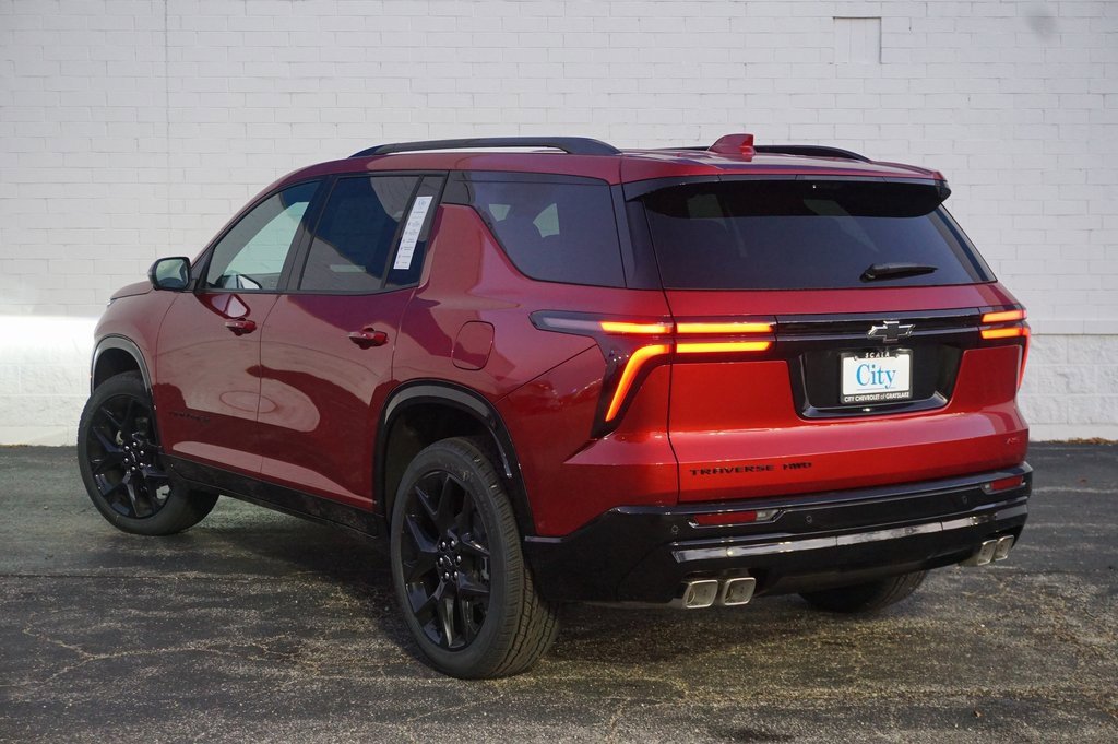 2026 Chevrolet Traverse RS photo 4