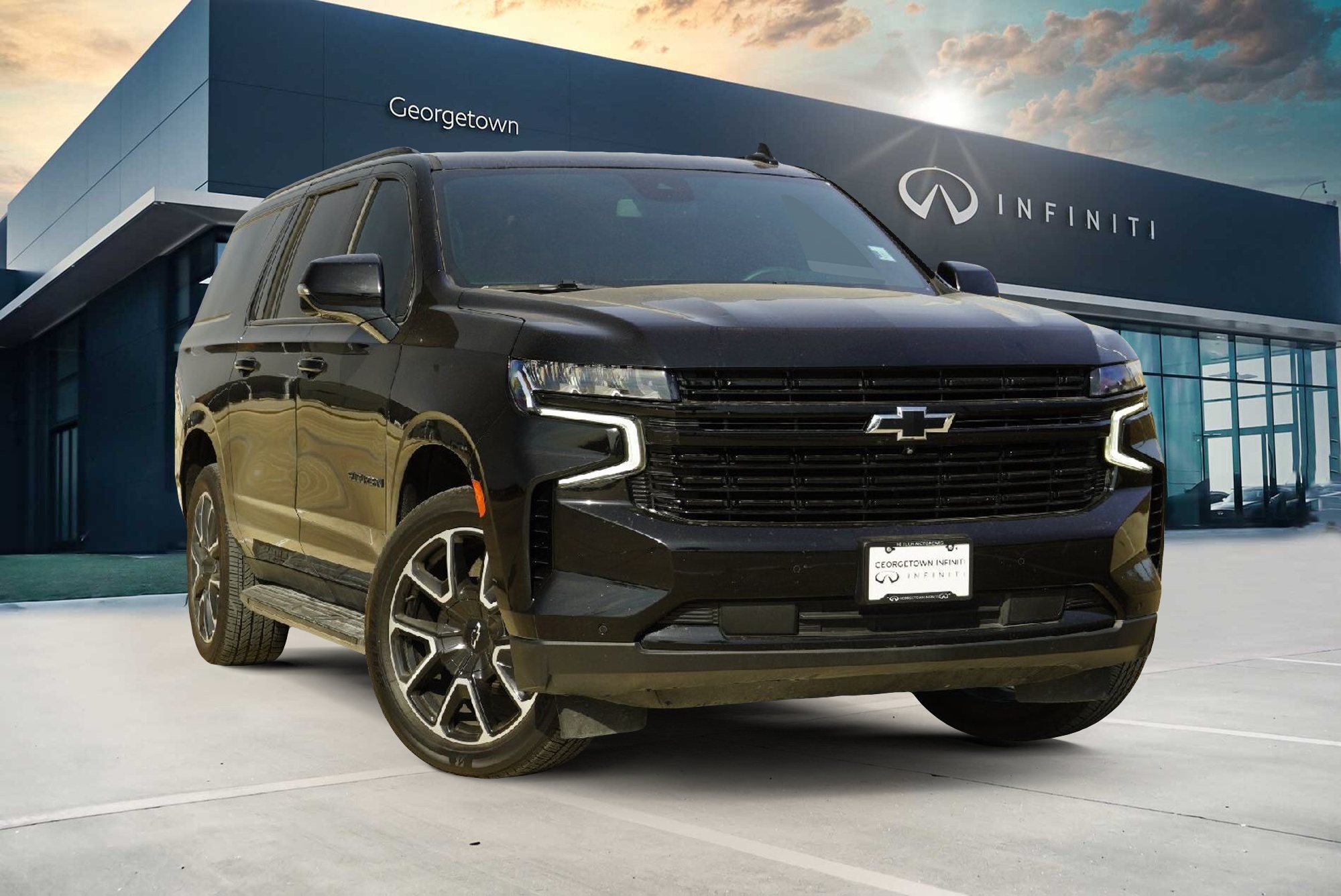 2023 Chevrolet Suburban RST's photo