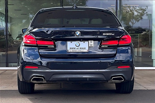 2021 Bmw 530e photo 4