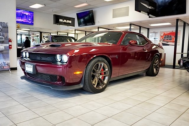 2022 Dodge Challenger SRT8 Hellcat Redeye photo 3