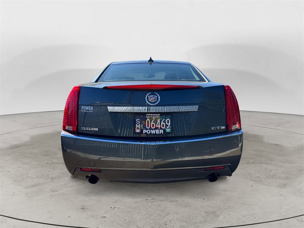 2009 Cadillac CTS Base photo 4