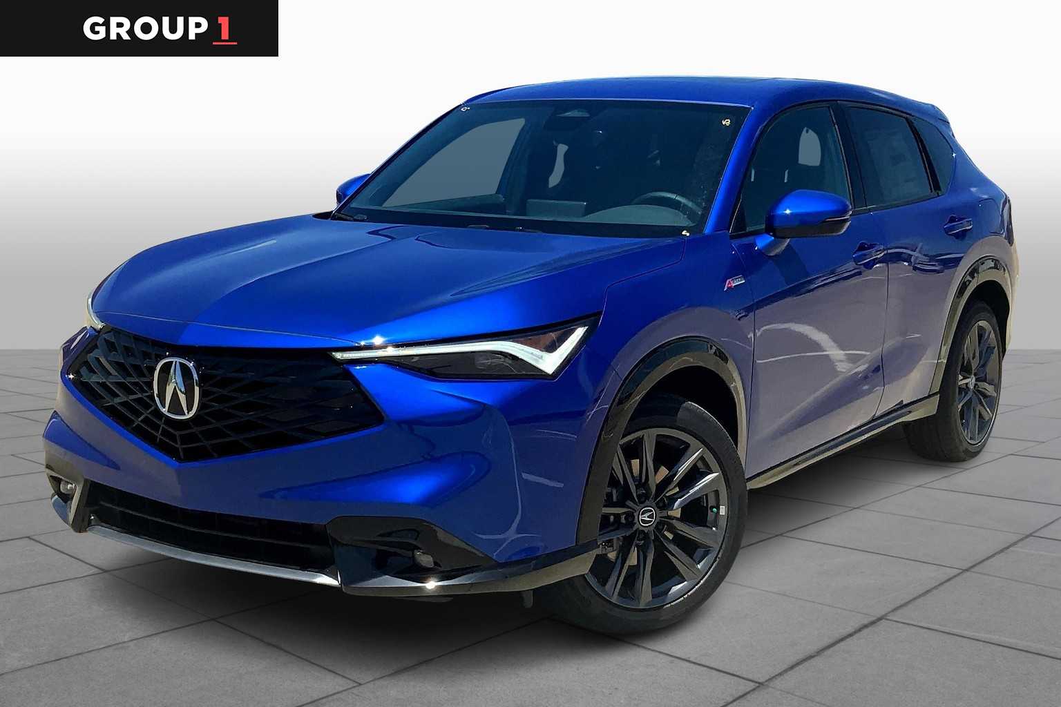 2025 Acura ADX A-Spec Package's photo