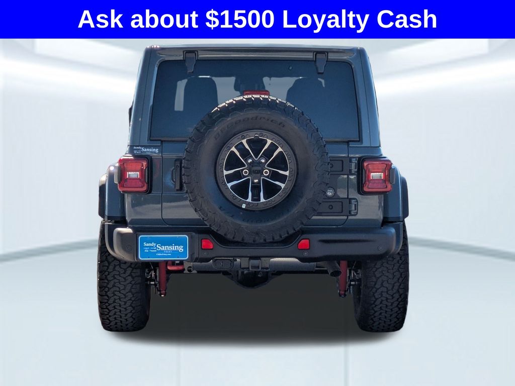 2026 Jeep Wrangler Rubicon X photo 4