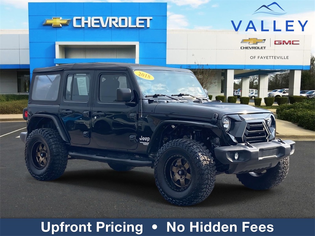 2018 Jeep All-New Wrangler Unlimited Sport