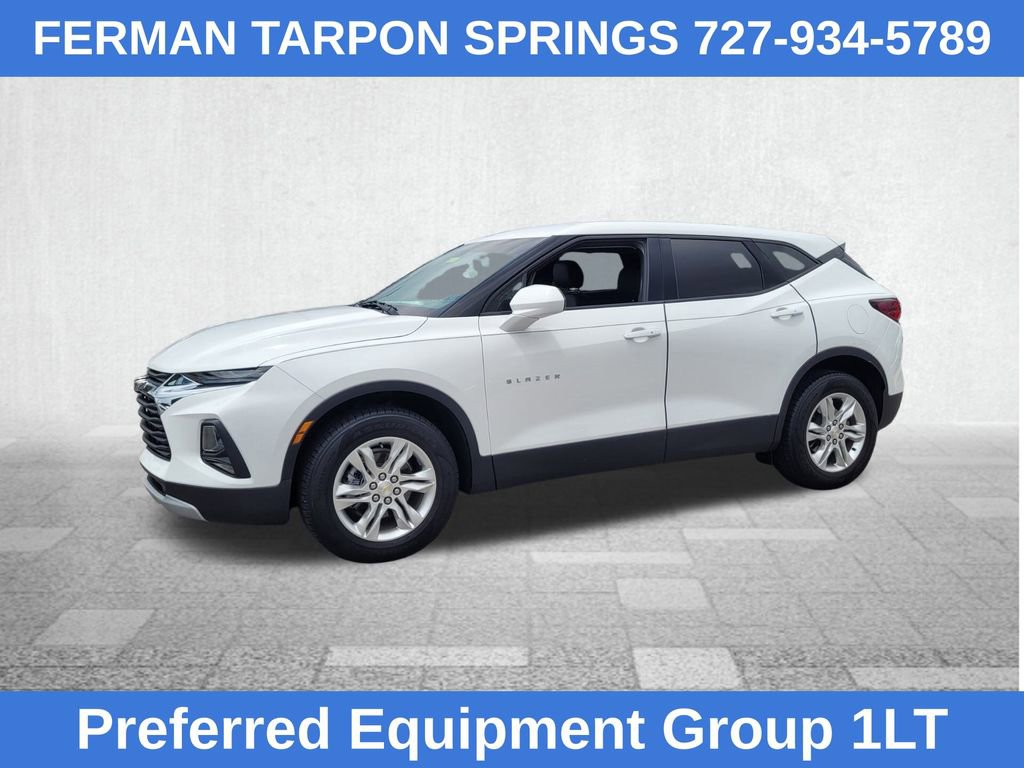 2021 Chevrolet Blazer 1LT photo 3