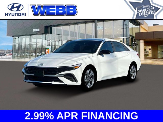 New 2025 White Hyundai SEL Sport image 1