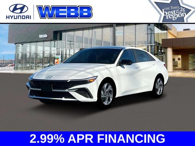 2025 Hyundai ELANTRA SEL Sport