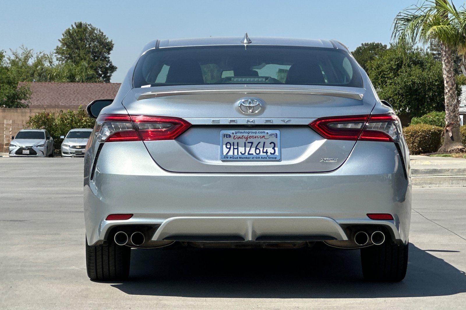 2023 Toyota Camry XSE photo 4