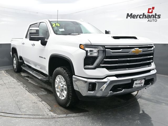 2024 Chevrolet Silverado 2500HD LTZ's photo