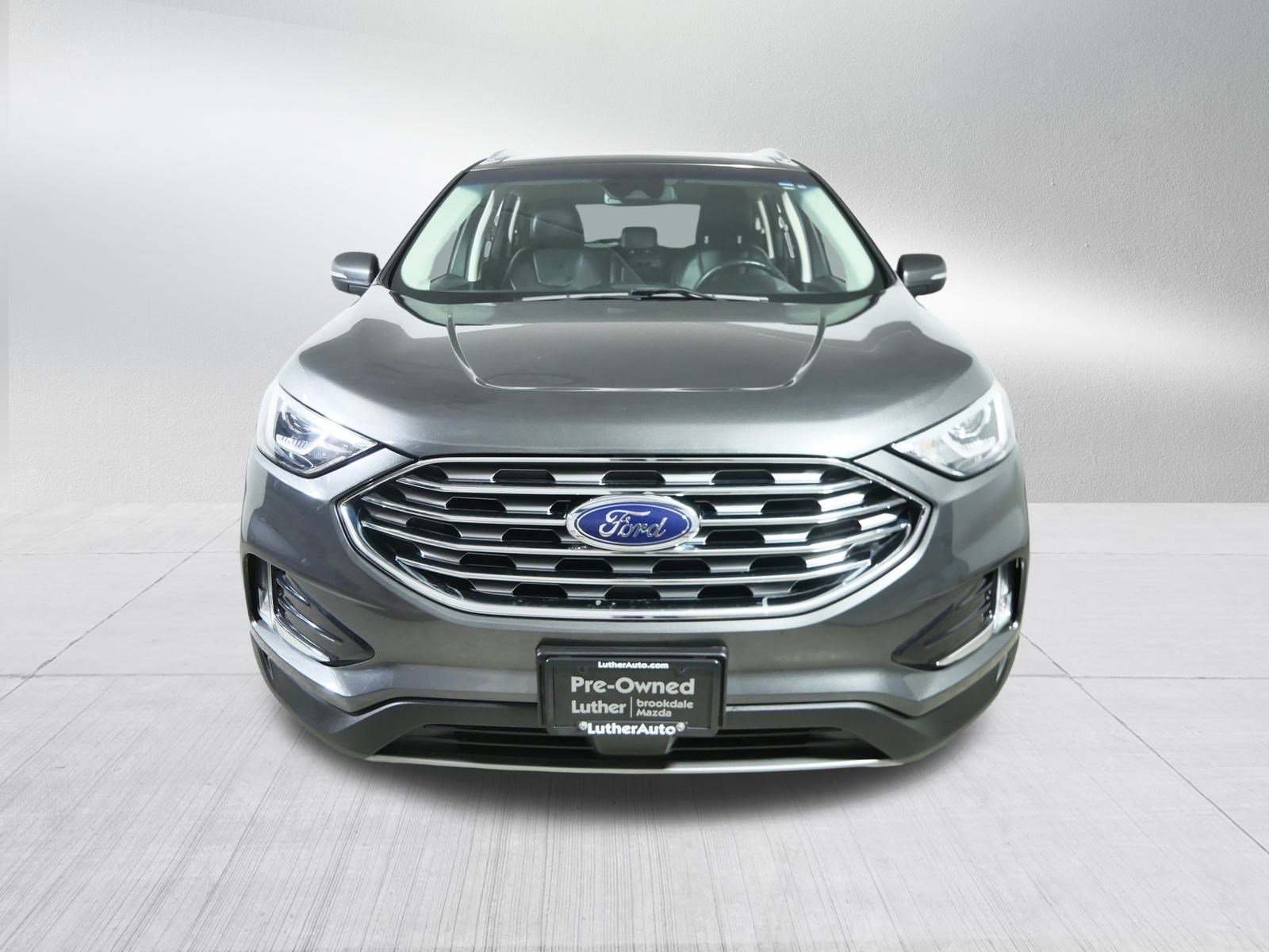 Used 2019 Ford Edge Titanium with VIN 2FMPK4K92KBC27148 for sale in Brooklyn Center, Minnesota
