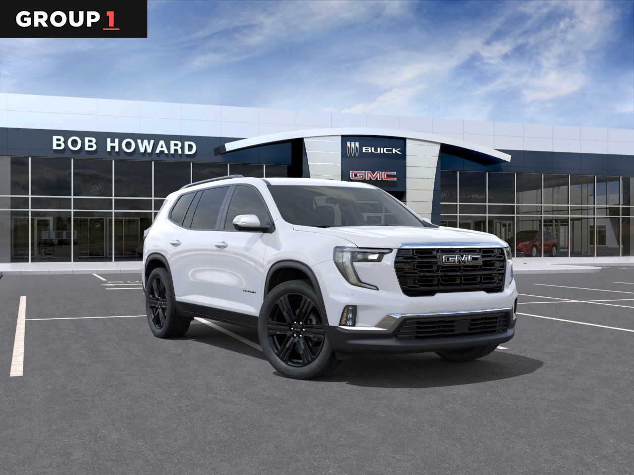 2026 GMC Acadia Elevation's photo