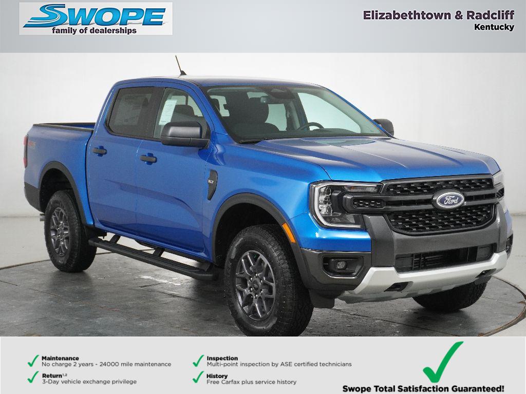 2025 Ford Ranger XLT's photo
