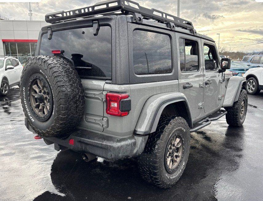 2018 Jeep Wrangler Unlimited Rubicon photo 3
