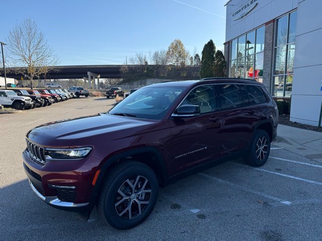 2025 Jeep Grand Cherokee L Limited's photo