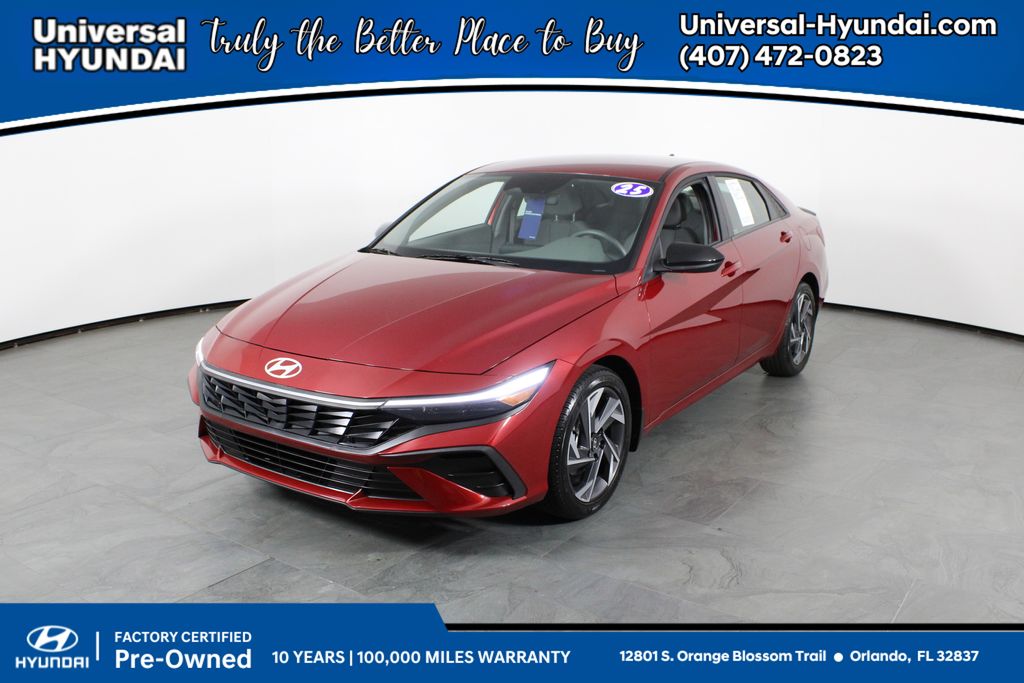 2025 Hyundai Elantra SEL