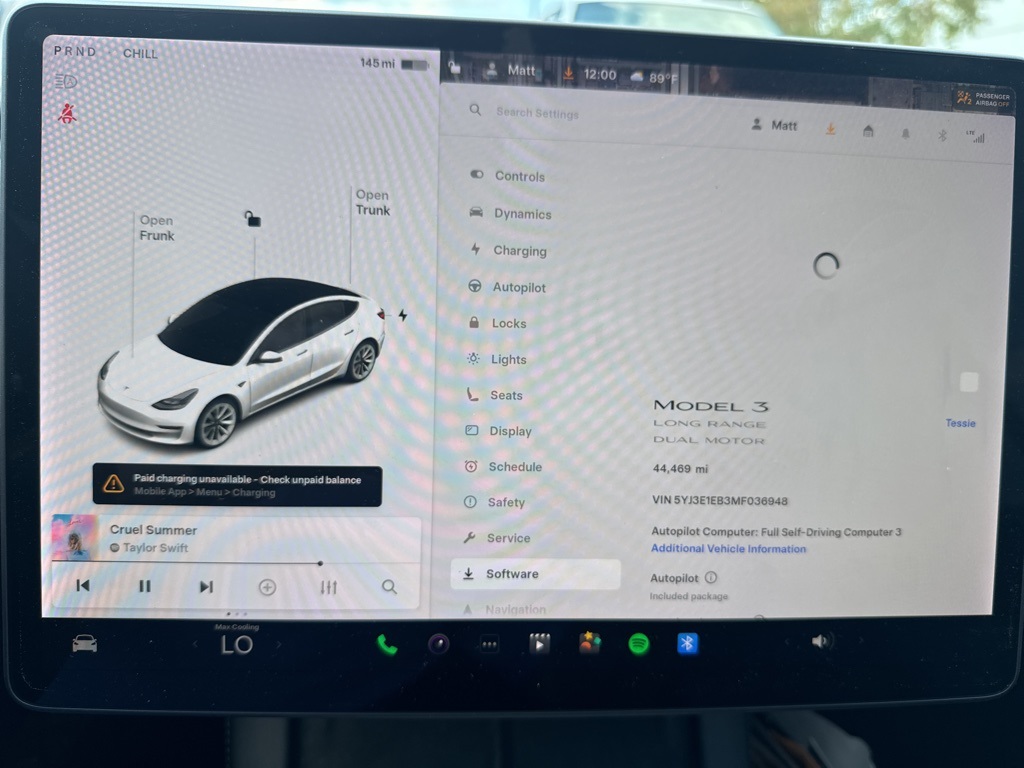 2021 Tesla Model 3 Long Range photo 13