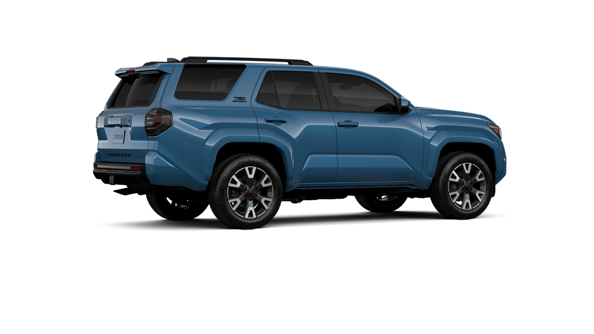 2026 Toyota 4Runner TRD Sport photo 3