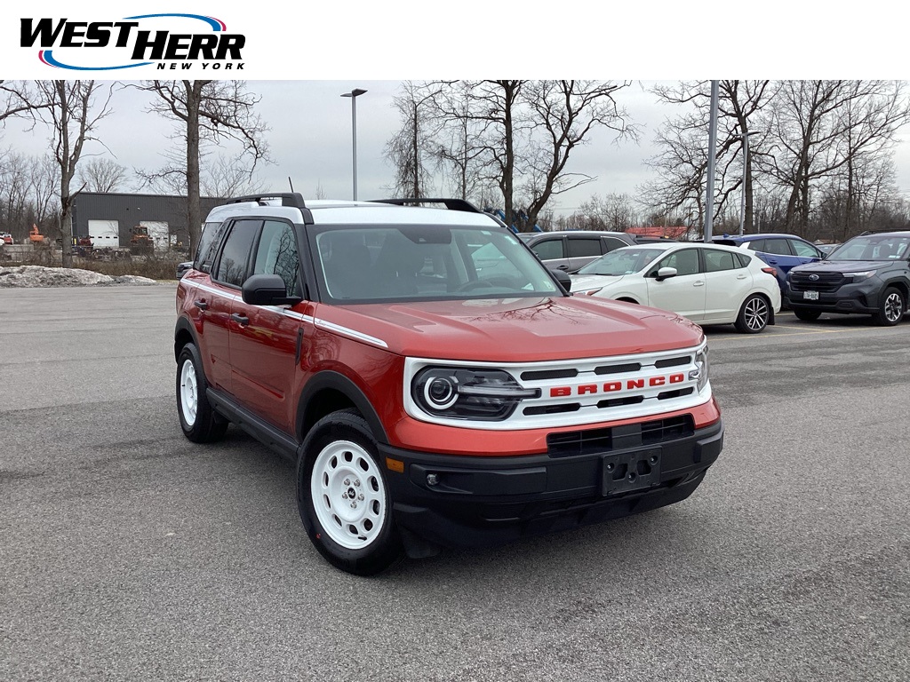 2023 Ford Bronco Sport Heritage