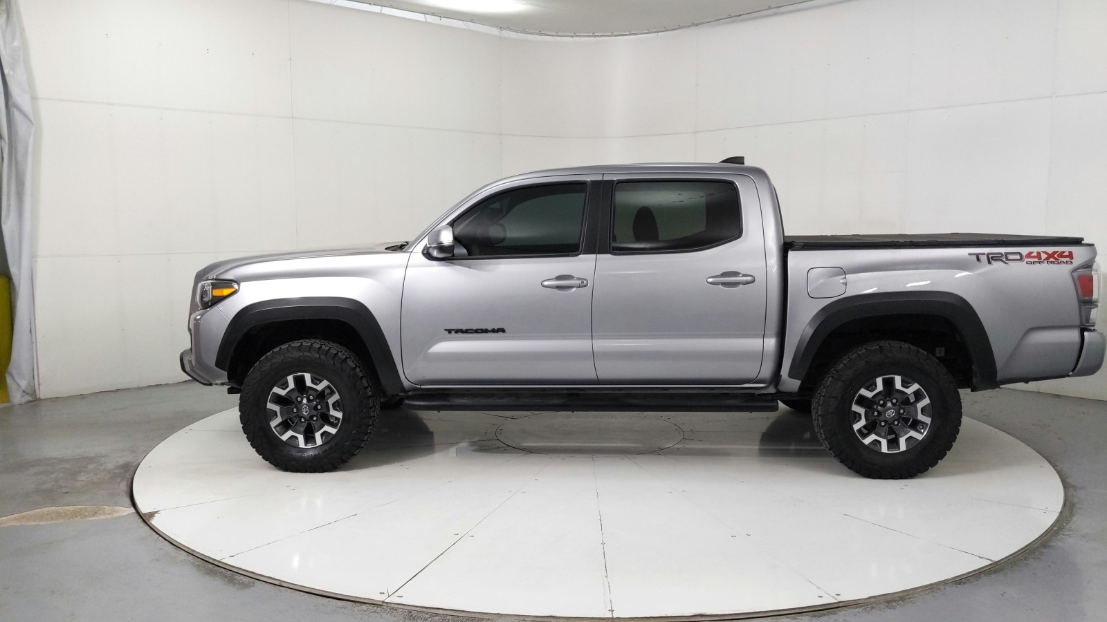 Used 2020 SILVER Toyota TRD Off Road image 2