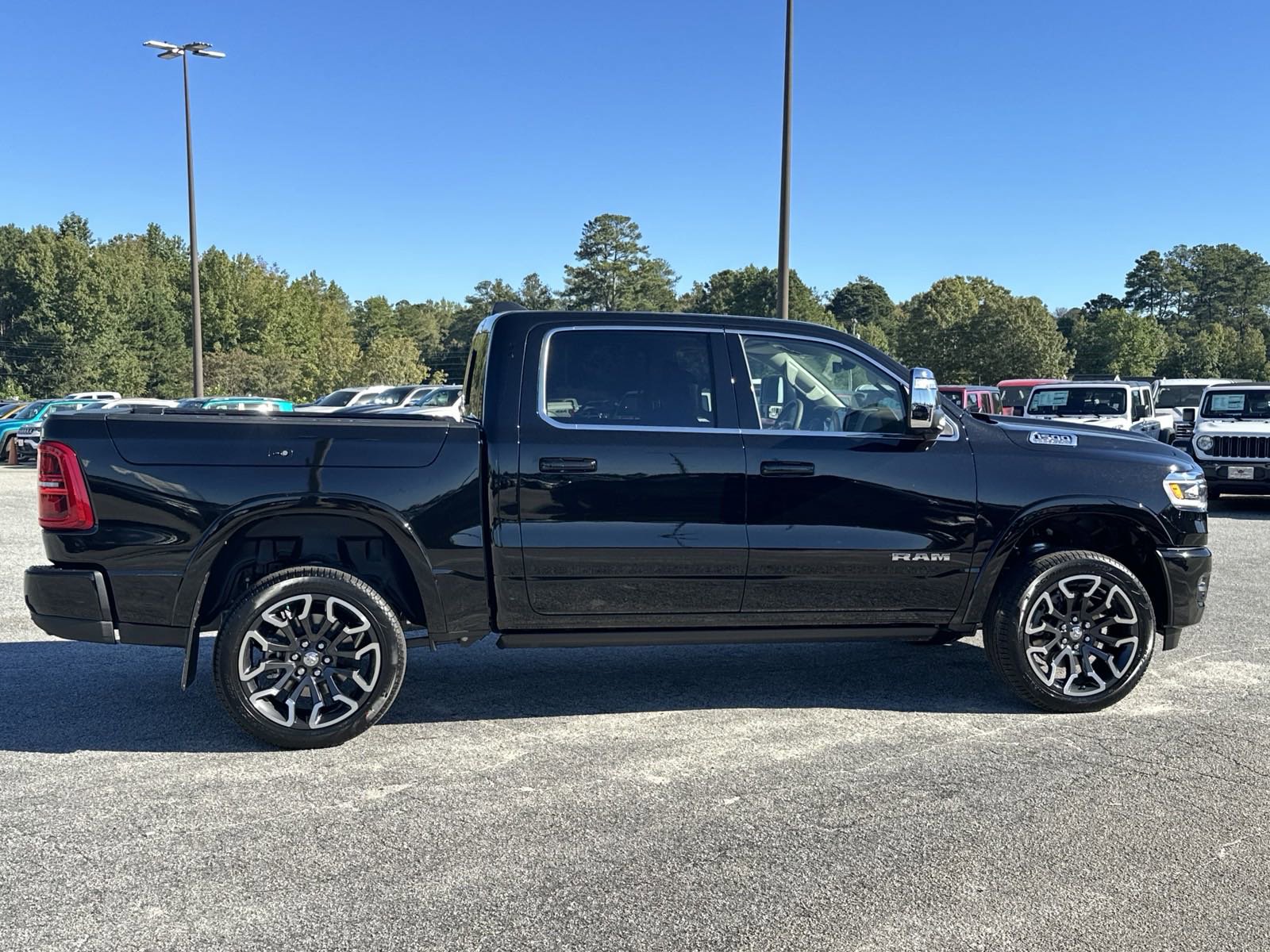 2025 Ram 1500 Limited Longhorn photo 8