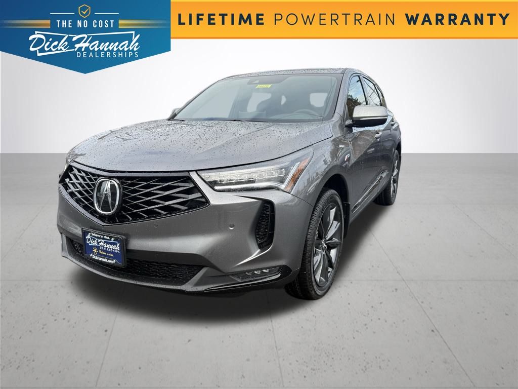 2026 Acura RDX A-Spec Package's photo