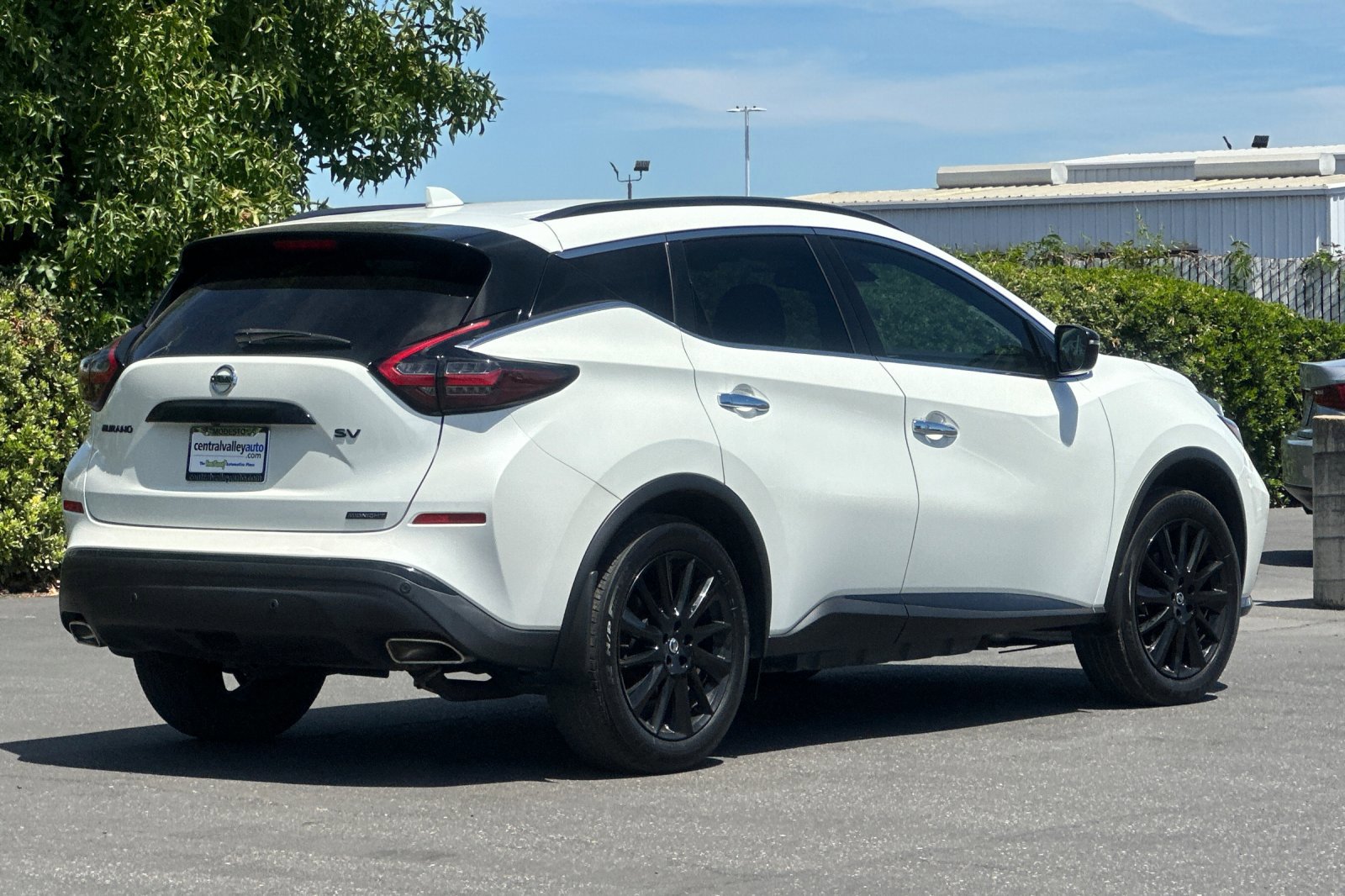 2022 Nissan Murano SV photo 4