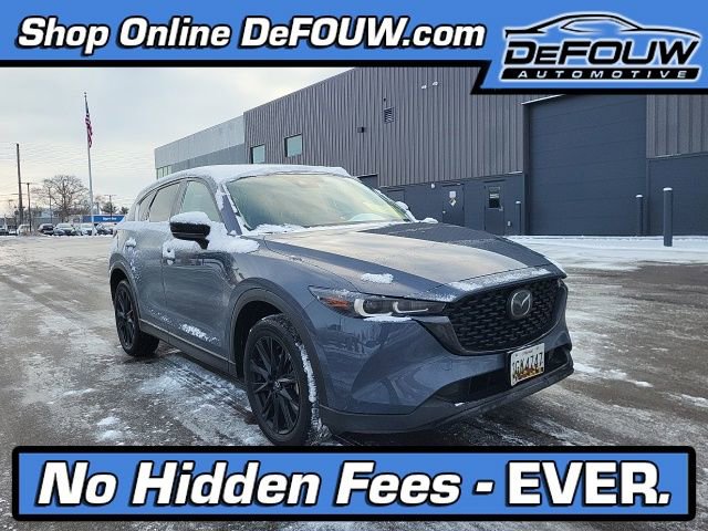 2025 Mazda CX-5 S Carbon Edition's photo