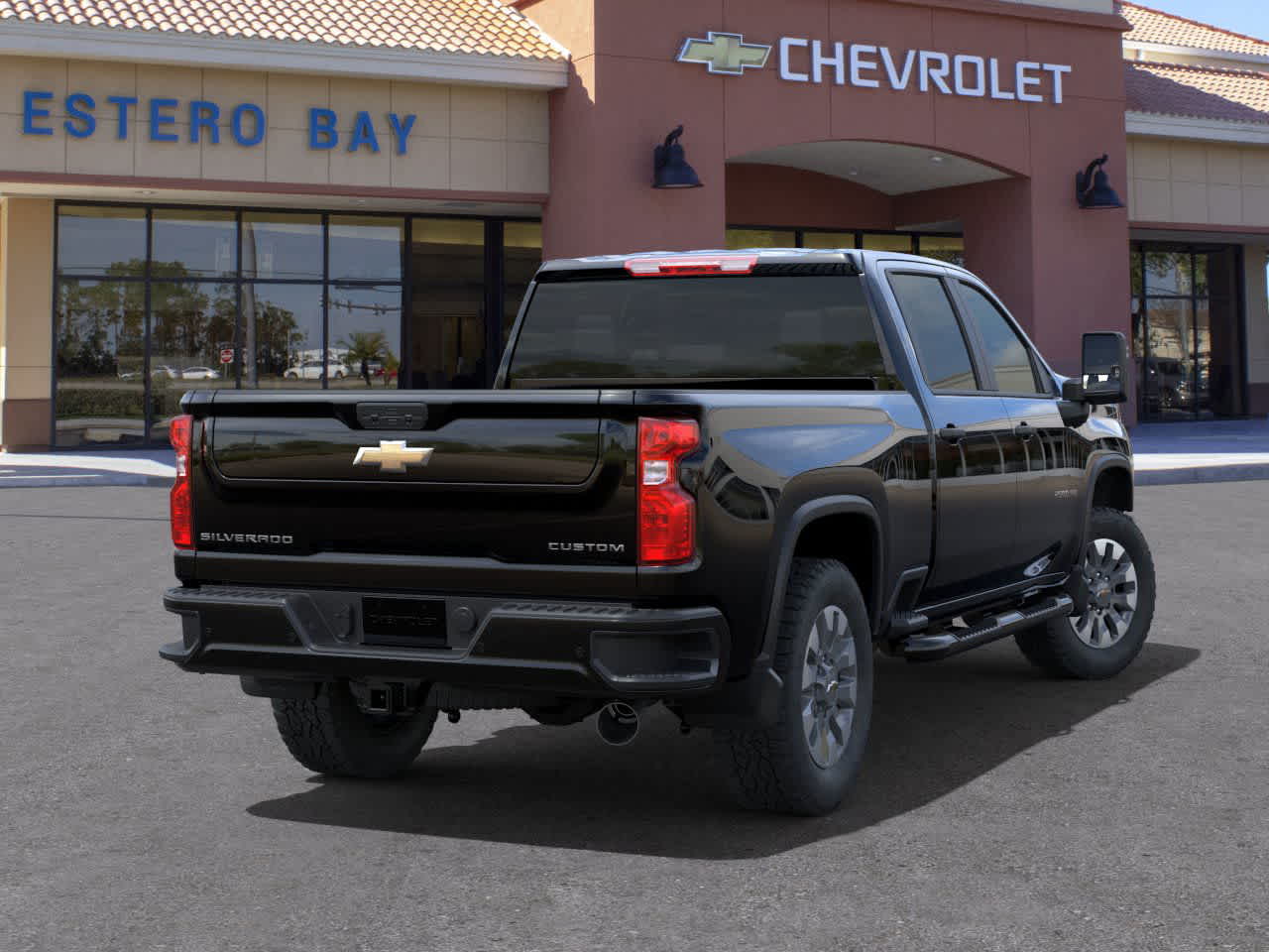 2025 Chevrolet Silverado 2500HD Custom photo 4