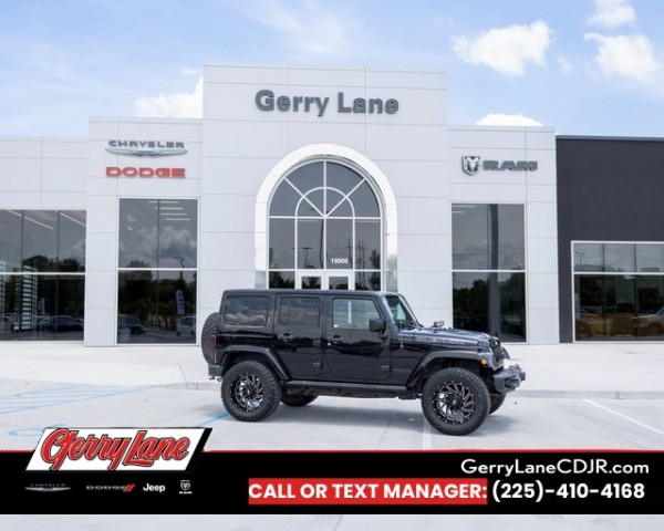 2017 Jeep Wrangler Unlimited Rubicon