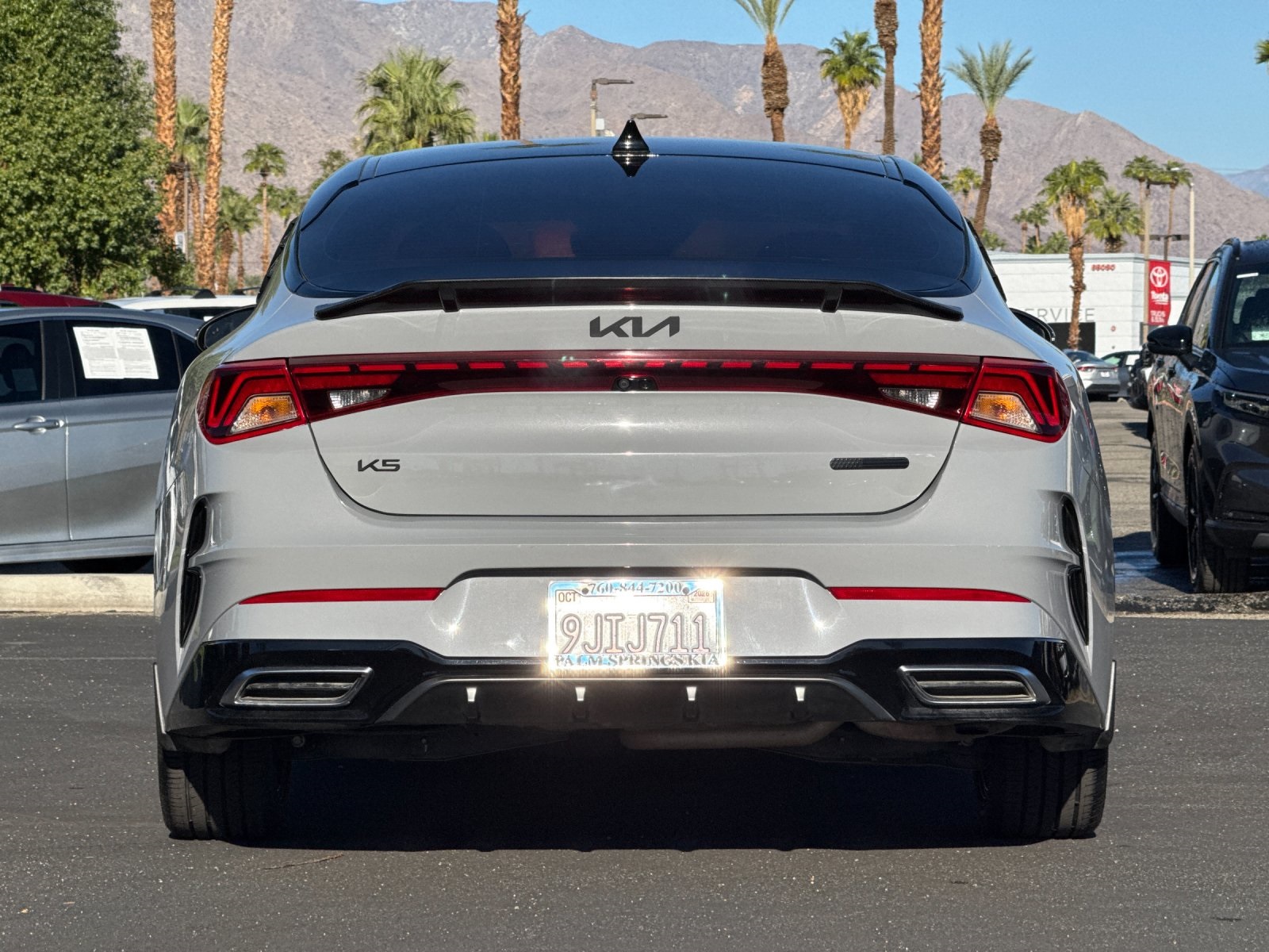 2024 Kia K5 GT-Line photo 4