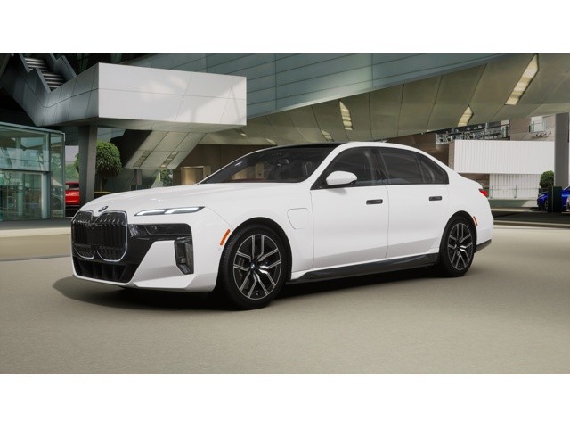 2026 BMW 750e xDrive