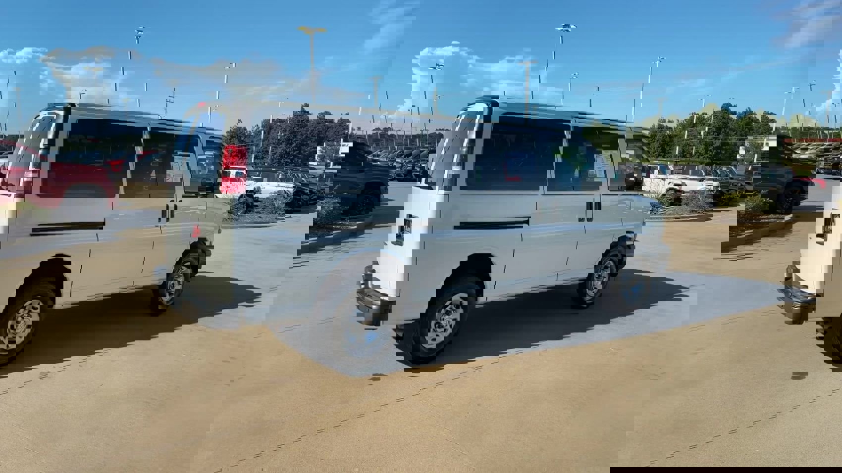 2023 Chevrolet Express Passenger LS photo 7