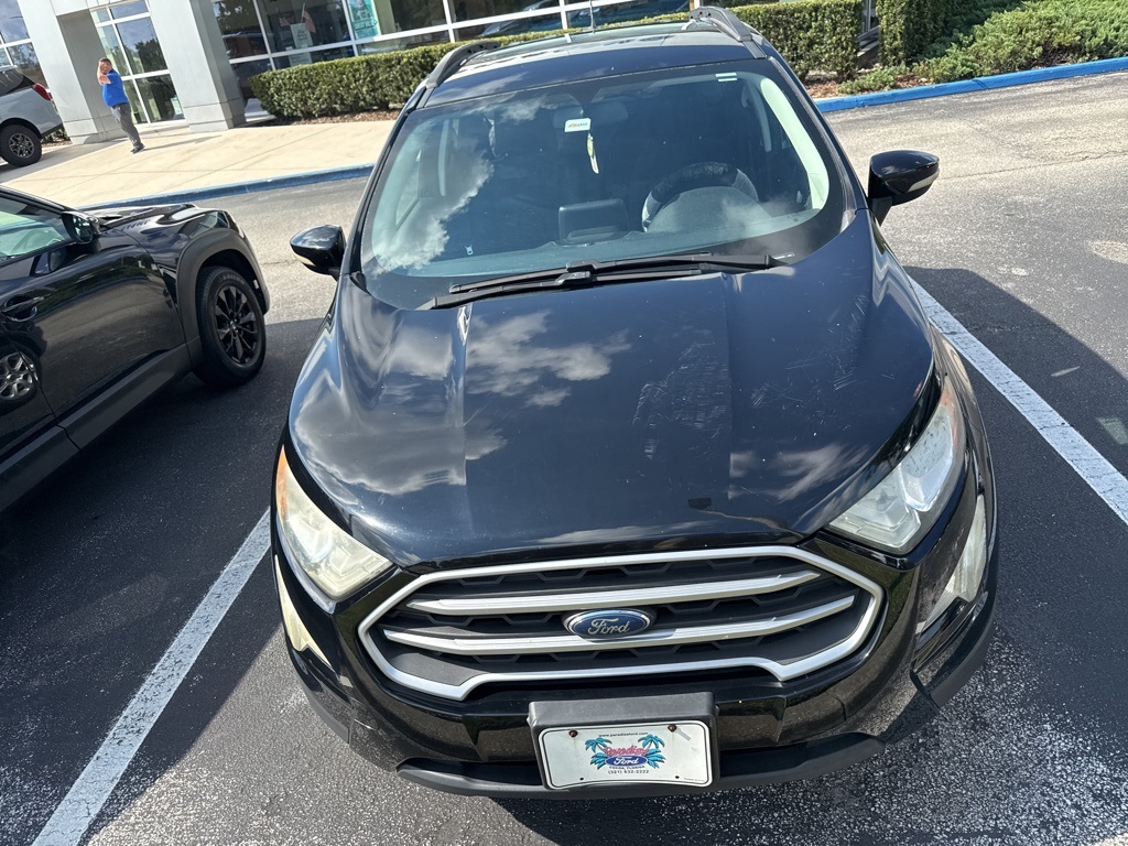 Used 2020 Ford Ecosport SE with VIN MAJ3S2GE2LC368709 for sale in St. Cloud, FL